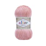 Alize 363 Gelin Pembesi Diva 100 gr El Örgü İpi