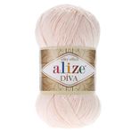 Alize 382 Pudra Diva El Örgü İpi