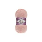 Alize 393 Pudra Pembesi Cotton Gold El Örgü İpi