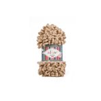 Alize 415 Çöl Kumu Puffy Fine El Örgü İpi