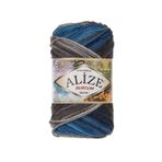 Alize 4200 Burcum Batik El Örgü İpi