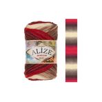 Alize 4574 Burcum Batik El Örgü İpi