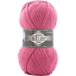 Alize 5 Adet Alize Superlana Midi 178 Koyu Pembe