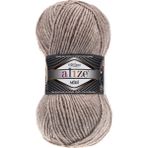 Alize 5 Adet Alize Superlana Midi 207 Açık Kahve