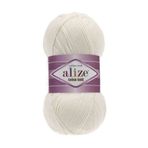 Alize ( 5 Adet ) Cotton Gold El Örgü Ipi 5 Li Paket 62-açık Krem
