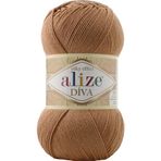 Alize 5 Adet Diva 261 Kızıl Kahve