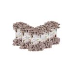 Alize (5 Adet ) Puffy 268 El Örgü Ipliği 5'li Paket - 268 Taş - 100 Gr. 9 Mt. Parmak Örgü Ipi