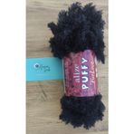 Alize ( 5 Adet ) Puffy Furlove 60 Elle Örülen Kalpli Yastık Bebek Battaniyesi Örgü Ipi Kürk Yapılı Puffy