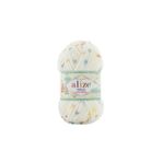 Alize 5 Adet Velluto Mini Colors 8112 Kalın Kadife Örgü ipi