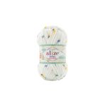 Alize 5 Adet Velluto Mini Colors 8115 Kalın Kadife Örgü ipi