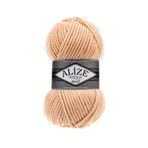 Alize 502 Krem Karamel Superlana Maxi 5 Adet El Örgü İpi