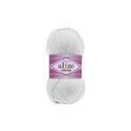 Alize 533 Pastel Gri 5'li Cotton Gold El Örgü İpi