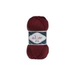 Alize 57 Bordo 5'li Diva El Örgü İpi