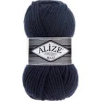 Alize 58 Lacivert 5'li Süperlana Maxi El Örgü İpi