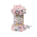 Alize 5864 5'li Puffy Color El Örgü İpi