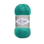 Alize 610 Yeşim 5'li Diva El Örgü İpi