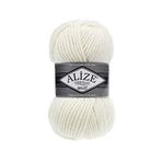 Alize 62 Açık Krem Superlana Maxi 100 gr Örgü İpi