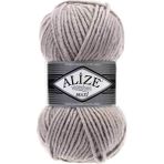 Alize 652 Duman Superlana Maxi 100 gr Örgü İpi