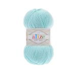 Alize 669 Açık Turkuaz Happy Baby El Örgü İpi