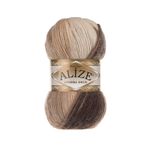 Alize 6779 5'li Angora Gold Batik El Örgü İpi