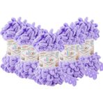 Alize 788 Lavanta 5'li Puffy El Örgü İpi
