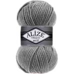 Alize 87 Kömür Grisi Superlana Maxi Örgü İpi