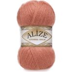 Alize Angora Gold 102 5 Adet Soğan Kabuğu Örgü İpi