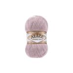 Alize Angora Gold 163 Gül Gri 100 gr. Örgü Ipi %20 Yün - %80 Akrilik 100 gr - 550 m
