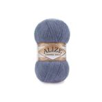 Alize Angora Gold 203 5 Adet Denim Melanj Örgü İpi