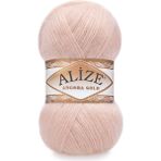 Alize Angora Gold 404 5 Adet Şampanya Örgü İpi