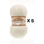 Alize Angora Gold 450 100 gr İnci Örgü İplik