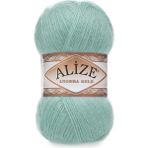 Alize Angora Gold 462 5'li Deniz Yeşili Örgü İpi