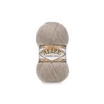 Alize Angora Gold 541 Vizon 5 Adet Örgü İpi