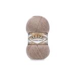 Alize Angora Gold 542 5 Adet Ağaç Kabuğu Örgü İpi