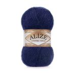 Alize Angora Gold 58 Lacivert 5 Adet El Örgü İpi