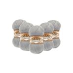 Alize Angora Gold 5’li Paket El Örgü İpi 100g x 5 Adet - Renk Kodu: 21 - Deniz Kristali