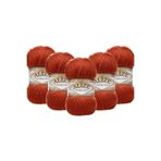 Alize Angora Gold 5’li Paket El Örgü İpi 100g x 5 Adet - Renk Kodu: 36 - Taba