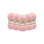 Alize Angora Gold 5’li Paket El Örgü İpi 100g x 5 Adet - Renk Kodu: 363 - Gelin Pembesi