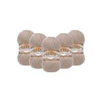 Alize Angora Gold 5’li Paket El Örgü İpi 100g x 5 Adet - Renk Kodu: 541 - Açık Vizon