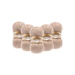 Alize Angora Gold 5’li Paket El Örgü İpi 100g x 5 Adet - Renk Kodu: 543 - Sis