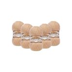 Alize Angora Gold 5’li Paket El Örgü İpi 100g x 5 Adet - Renk Kodu: 95 - Pampas