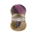 Alize Angora Gold Batik 4341 5 Adet Örgü İpi