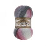 Alize Angora Gold Batik 5 Adet 1602 Örgü İpi