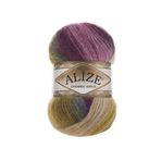 Alize Angora Gold Batik El Örgü Ipi No 4341
