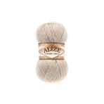Alize Angora Gold El Örgü İpi 100g 550M - %20 Yün - %80 Akrilik - Hafif ve Zarif Dokulu - Renk No:152