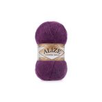 Alize Angora Gold El Örgü İpi 100g 550M - %20 Yün - %80 Akrilik - Renk No: 111 - Mürdüm