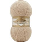 Alize Angora Gold El Örgü Ipi Ipliği Yünü Renk Kodu: 524-yulaf Sütü- 1 Adet