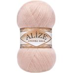 Alize Angora Gold El Örgü Ipi Ipliği Yünü Renk Kodu:404 (pudra)