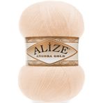 Alize Angora Gold El Örgü Ipi Ipliği Yünü Renk Kodu:681 (açık Somon)