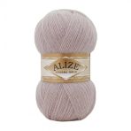 Alize Angora Gold Lila 528 100 gr El Örgü İpi